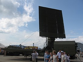 РЛС «Противник-ГЕ» на МАКС-2007