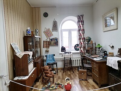 Зал «Советская квартира»