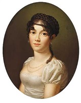 Портрет кисти К.-Г. Кратценштейн-Штуба (1812)