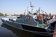 Д-56 на международном военно-морском салоне 2011