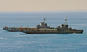 Два МДК ВМС Египта