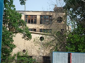 Здание типографии, май 2010 года