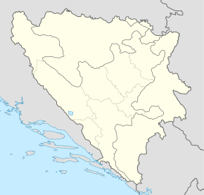 Томиславград на карте