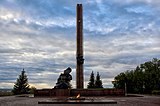 Памятник Героям Советского Союза А. Матросову и М. Губайдуллину