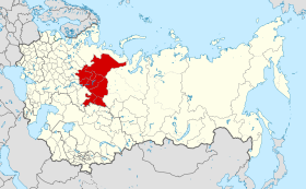 Уральский военный округ на 1 января 1989 года