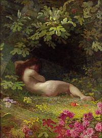 Ева после грехопадения (1883)