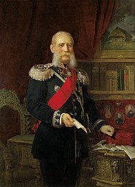 Портрет Филиппа Карелла, личного врача Николая I и Александра II (1886)