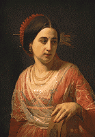 Девушка из Рима (1858)