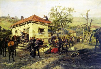 Эпизод из Болгарской войны 1877-1878 годов