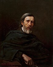 Портрет художника Александра Станкевича Национальный музей в Варшаве.
