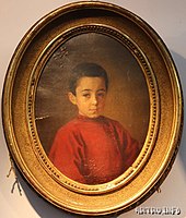 Парный детский портрет