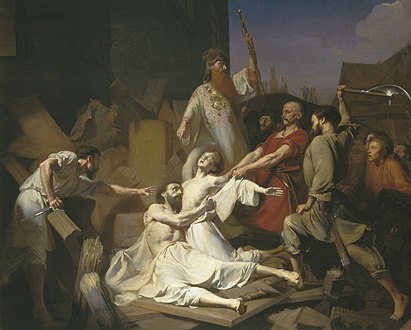 Первые христианские мученики при Святом Владимире