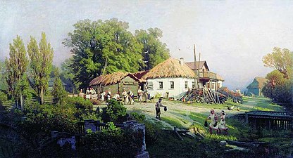 «В деревне» (1882)