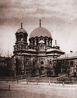 Благовещенская церковь, 1885—87