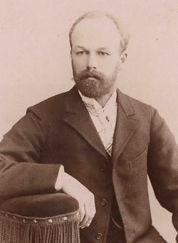 Степанов Александр Николаевич, 1890-е годы. Фотограф А. Семененко в СПБ.