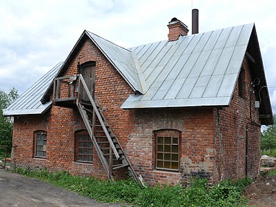 Господская кухня и прачечная