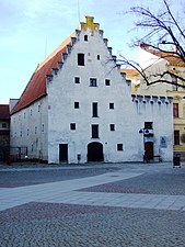 Соляной дом в Ческе-Будеёвице, около 1563 года
