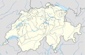 Дюбендорф на карте