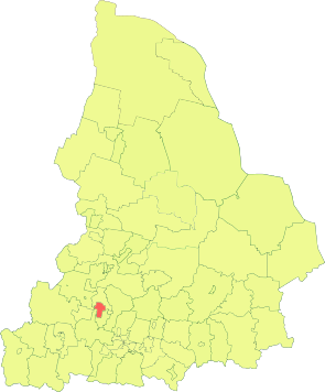 городской округ Верхний Тагил на карте