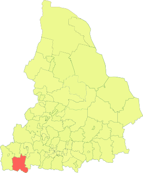 Артинский район Артинский городской округ на карте