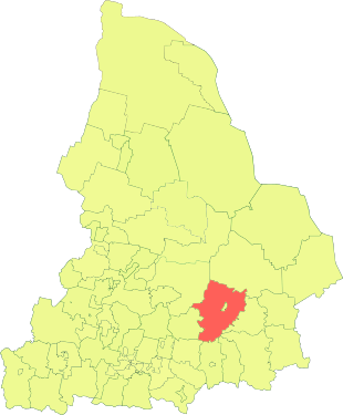 Ирбитский район Ирбитское муниципальное образование на карте