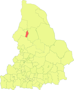 город Краснотурьинск городской округ Краснотурьинск на карте