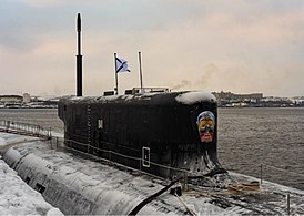 К-552 прибыл на Северный флот, 2022 год