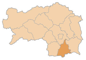 Лайбниц (округ) на карте