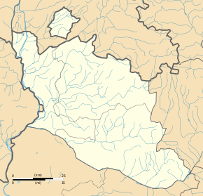 Сен-Пьер-де-Вассоль на карте