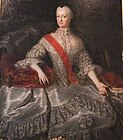 Иоганна Елизавета Гольштейн-Готторпская, мать Екатерины II. Не ранее 1744, музей замка Готторп.