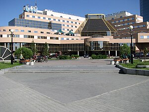 Атриум Палас Отель, Екатеринбург