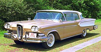 1958 Edsel Corsair