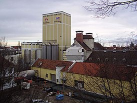 Штаб-квартира компании в центре Мюнхена