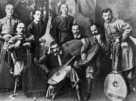 Киевская капелла бандуристов (1925 год)