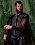 Мужской портрет. Ок. 1545. Музей Пола Гетти, Лос-Анджелес