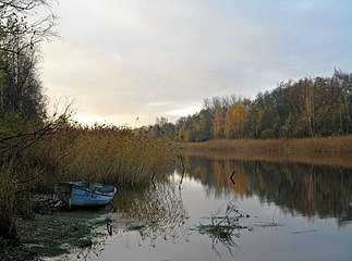 Новоладожский канал в Кобоне