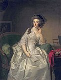 Портрет Фредерики Софии Вильгельмины, принцессы Прусской. 1789. Холст, масло. Маурицхёйс, Гаага