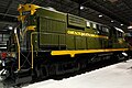 CN # 3684, построенный MLW Alco RS18