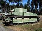Захваченный советский Т-28