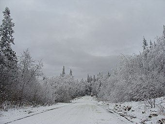 Таганай, Златоуст (ноябрь 2011 года)