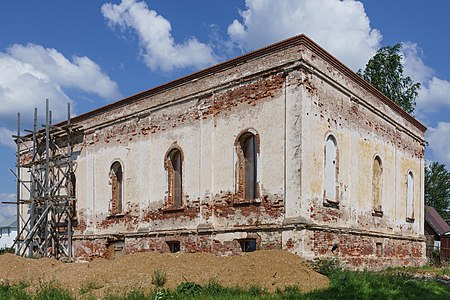 Храм иконы Божией Матери «Всех Скорбящих Радость» в Едрово, современный вид