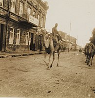 Одна из улиц города, 1925 год