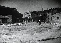 Реконструкция площади, 1920-е годы
