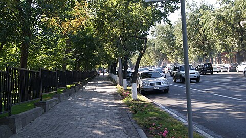 Проспект Маршала Баграмяна (Ереван)
