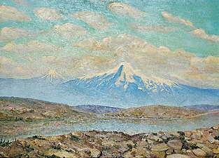 Бехруз Кенгерли, Снежные горы, 1916