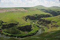 Река Ахурян, Армяно-турецкая граница