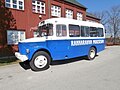 Автобус Горьковского автозавода в музее в Эстонии (2012)