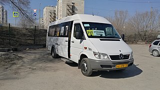 Луидор-223215 (MB Sprinter Classic) на маршруте № 717