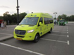 Микроавтобус Луидор-223603 (MB Sprinter) сервиса «По пути»