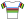 A jersey with rainbow stripes